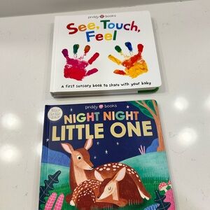 Sensory and Bedtime Story Set (Roger Priddy)